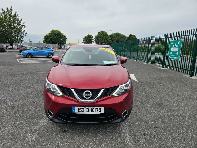 Image for 2015 Nissan Qashqai 1.5 SV Safety PK E6 4DR