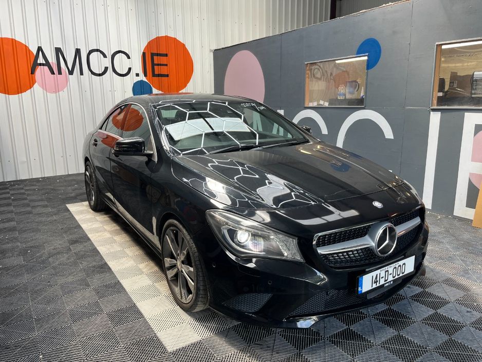 Image for 2014 Mercedes-Benz CLA Class 2014 MERCEDES-BENZ CLA180 1.6 AUTOMATIC / CRUISE CONTROL / PARKING CAMERA / HEATED SEATS / PADDLE SHIFTERS AND MORE