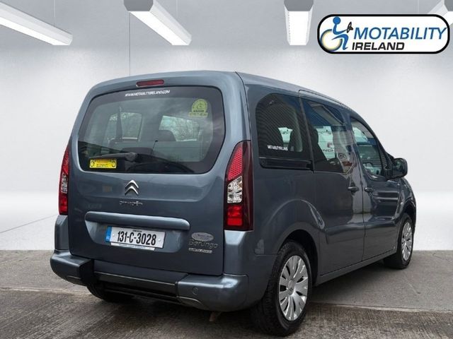 Image for 2013 Citroen Berlingo Multispace Wheelchair Accessible