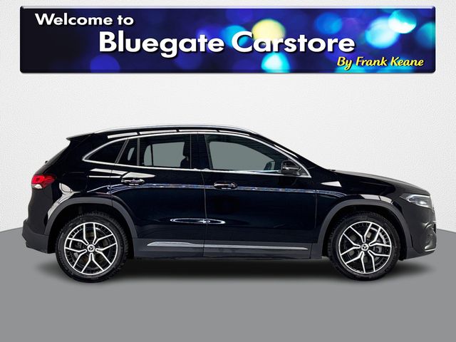 Image for 2023 Mercedes-Benz EQA 250+ AMG LINE PREMIUM **FULL BLACK INTERIOR**HALF LEATHER HALF ALCANTARA SEATS**FRONT HEATED SEATS**TOUCHSCREEN INFOTAINMENT SCREEN**360 CAMERAS**FULL DIGITAL DASH**USB CHARGING PORTS**APPLE CARPLAY**
