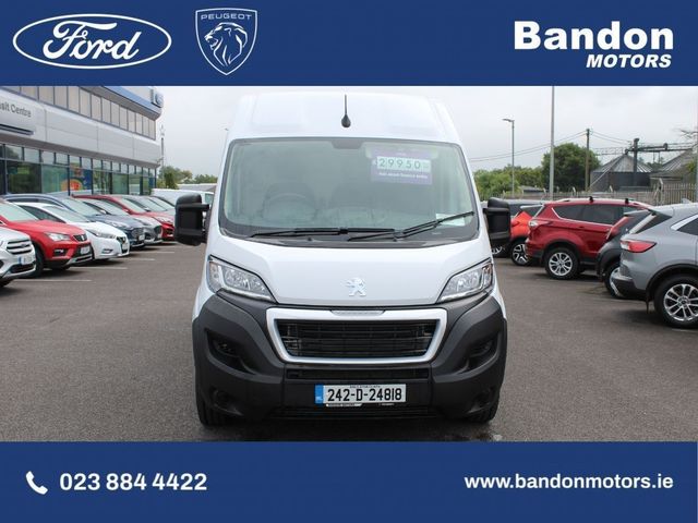 Image for 2024 Peugeot Boxer No mileage put on the van. L3H2 2.2Ltr 140bhp HDI