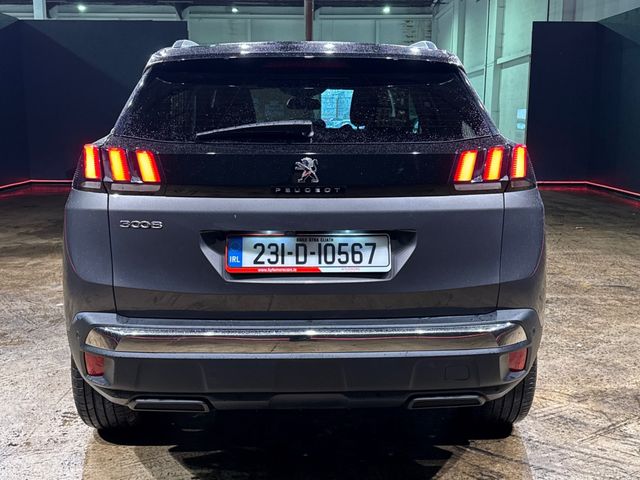 Image for 2023 Peugeot 3008 1.5L DIESEL AUTOMATIC - REVERSE CAMERA - HALF BLACK LEATHER UPHOLSTERY - DIAMOND CUT ALLOY WHEELS - PADDLE SHIFT