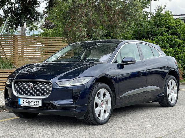 Image for 2021 Jaguar I-Pace 90KW SE 400PS AWD 5DR