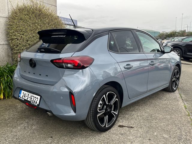 Image for 2024 Opel Corsa GS AUTOMATIC 1.2 PETROL //LOW MILES//REVERSE CAMERA//HEATED SEATS AND STEERING WHEEL//BLIND SPOT WARNING//