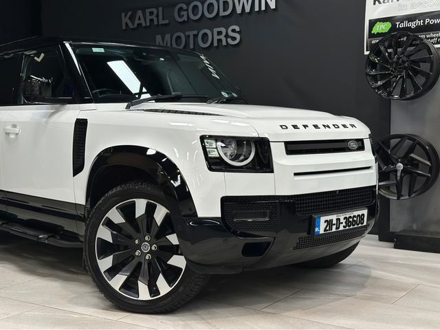 Image for 2021 Land Rover Defender D110 3.0 Turbo Diesel N1 UTILITY 