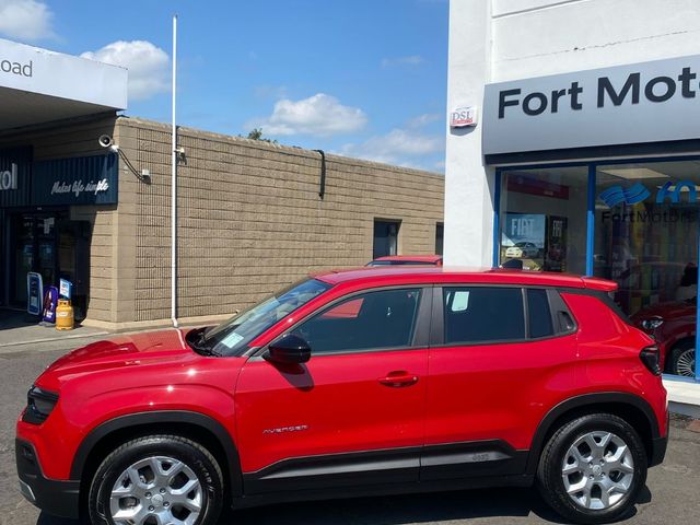 Image for 2025 Jeep Avenger Altitude 5DR AUT EV