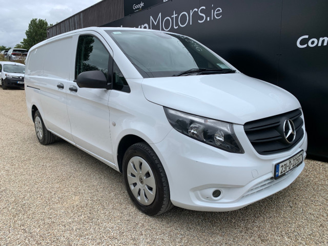 Image for 2023 Mercedes-Benz Vito 2.0 CDI AUTO 114 KA/L STYLE AUTO // PRICE EXCL. VAT // 02/27 CVRT // ONE OWNER // GREAT CONDITION // FULL SERVICE HISTORY // 