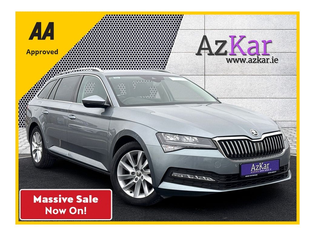 Image for 2019 Skoda Superb 2019 AUTOMATIC SE TECH 1.6 TDI ESTATE €138 P/W WITH NO CASH DEPOSIT 10 DAY SALE NOW ON !