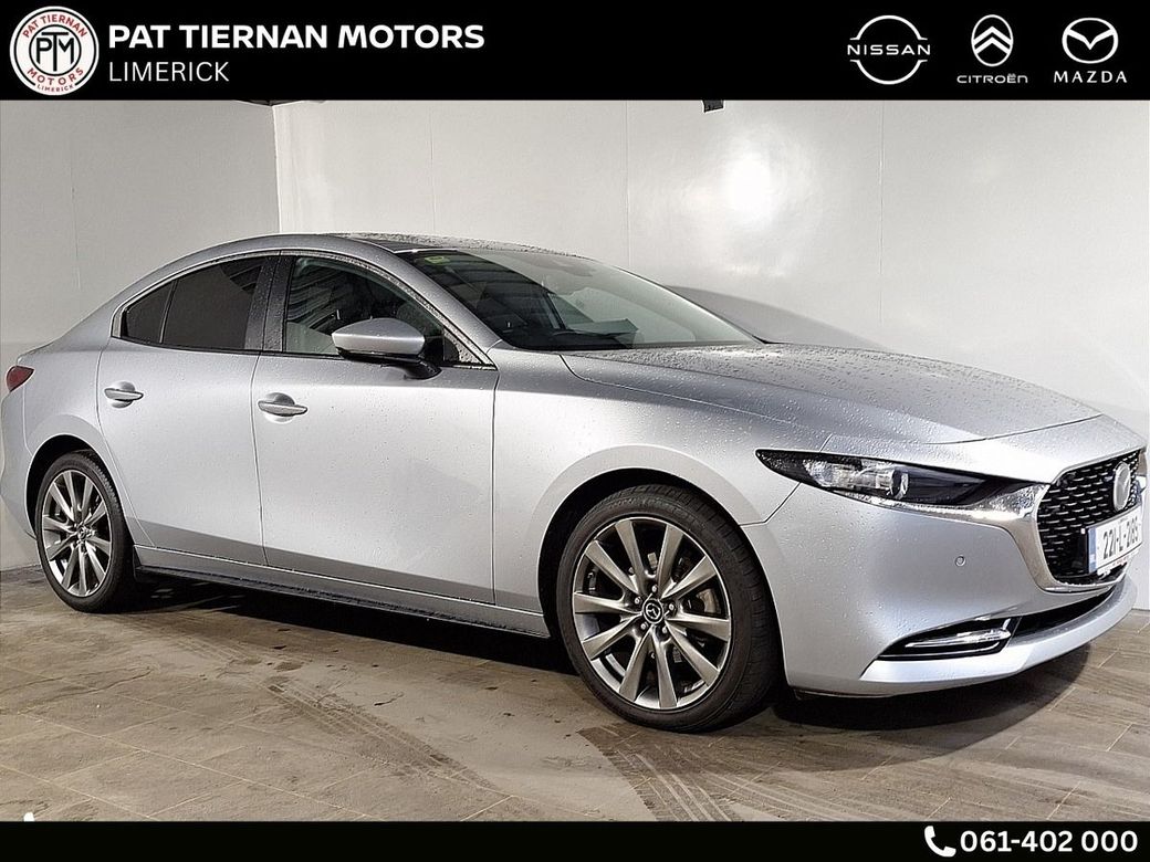 Image for 2022 Mazda Mazda3 2.0 SKY-X PLATINUM 186ps