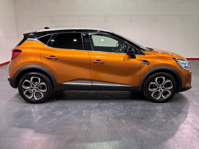 Image for 2022 Renault Captur 1.3 AUTOMATIC - INTENS TECHPACK - ORANGE/BLACK TWO TONE - HALF BLACK LEATHER - FACTORY ALLOYS - 360 CAMERA