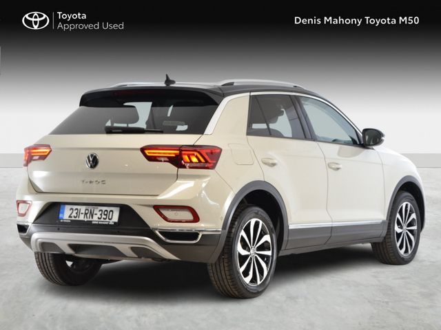 Image for 2023 Volkswagen T-Roc STYLE 1.0 TSI MANUAL 6SPEED FWD 110HP