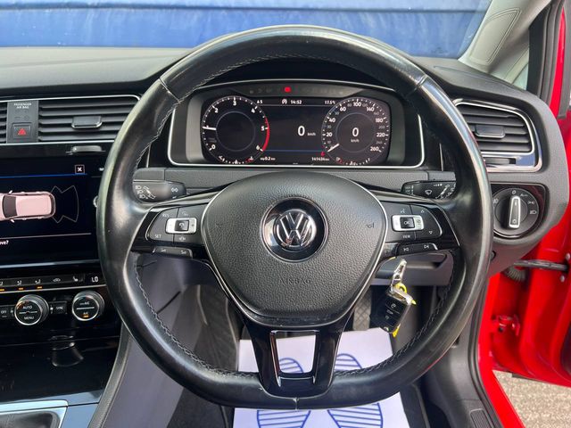 Image for 2019 Volkswagen Golf HIGHLINE 1.6 TDI // VALID NCT 02/27 // HALF ALCANTARA HEATED SEATS // APPLE CARPLAY/ANDROID AUTO