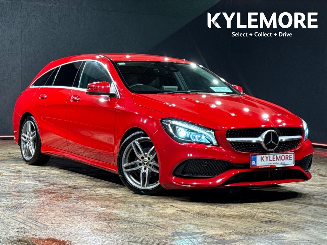 Image for 2018 Mercedes-Benz CLA Class 1.6 AUTOMATIC - SHOOTING BRAKE - AMG STYLING - ELECTRIC TAILGATE - SPORT SEATS