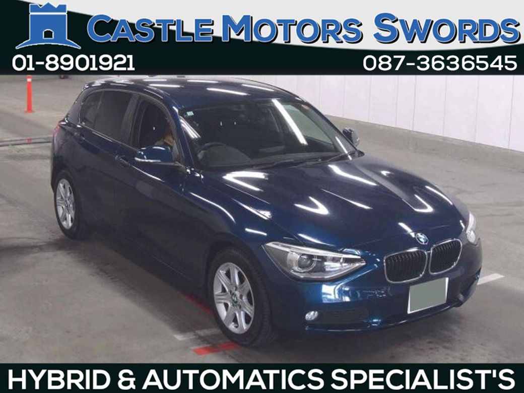 Image for 2014 BMW 1 Series Coming to Stock soon , BMW 1 Series in Navy blue 1.6 petrol . 