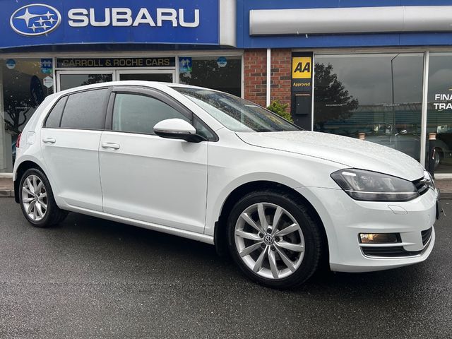 Image for 2014 Volkswagen Golf 1.4 Automatic - High Line In White - Beautiful High Spec Golf