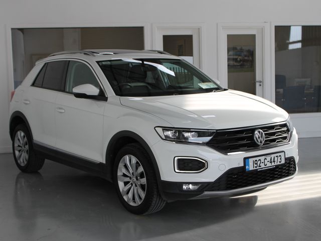 Image for 2019 Volkswagen T-Roc Sport 1.0 TSI M6F 115HP 5DR