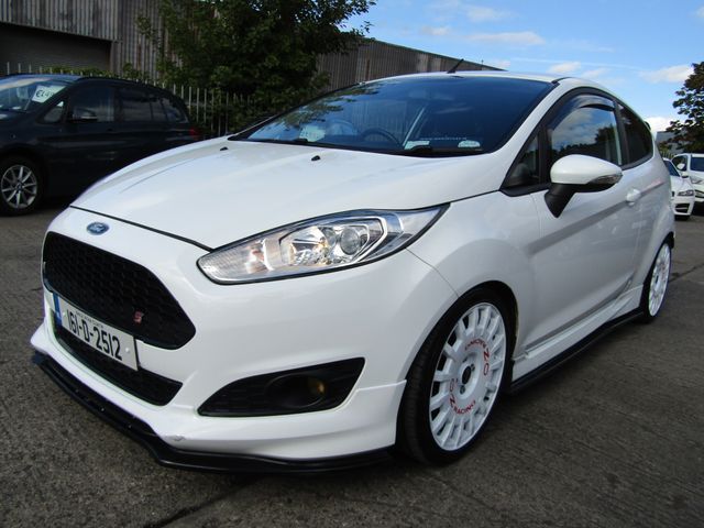 Image for 2016 Ford Fiesta Zetec-s 1.0 125PS S/s5spd 3DR