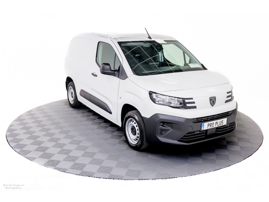 Image for 2025 Peugeot Partner **Reduced to Clear** Professional Plus 100 BHP 650kg – Was €29455 inc Vat Now €24950