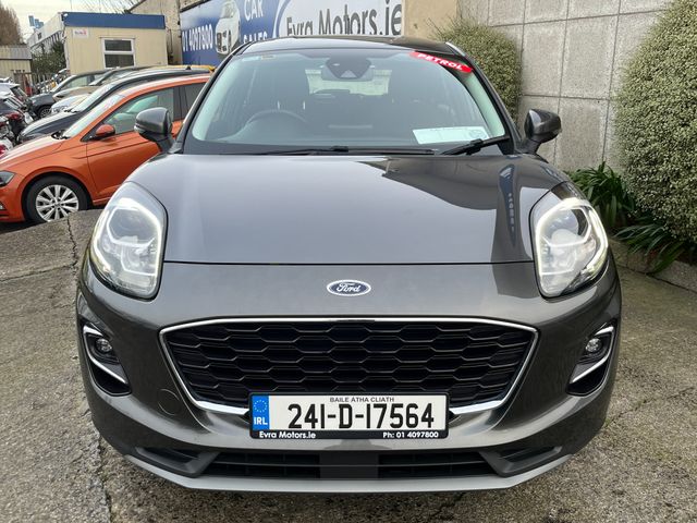 Image for 2024 Ford Puma TITANIUM 1.0 PETROL MHEV MILD HYBRID //SAT NAV//HEATED SEATS AND STEERING WHEEL//CARPLAY//