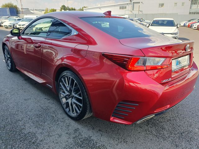 Image for 2018 Lexus RC 300h F-SPORT * FULL LEATHER * 2.5 SELF CHARGING HYBRID 