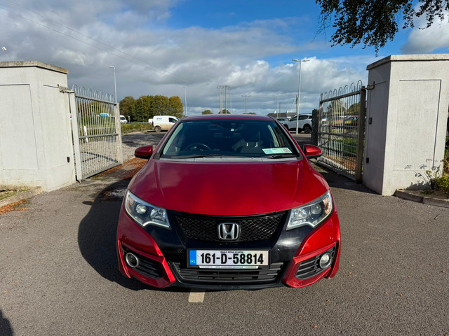 Image for 2016 Honda Civic 1.6I Dtec SE Plus Navi 5DR