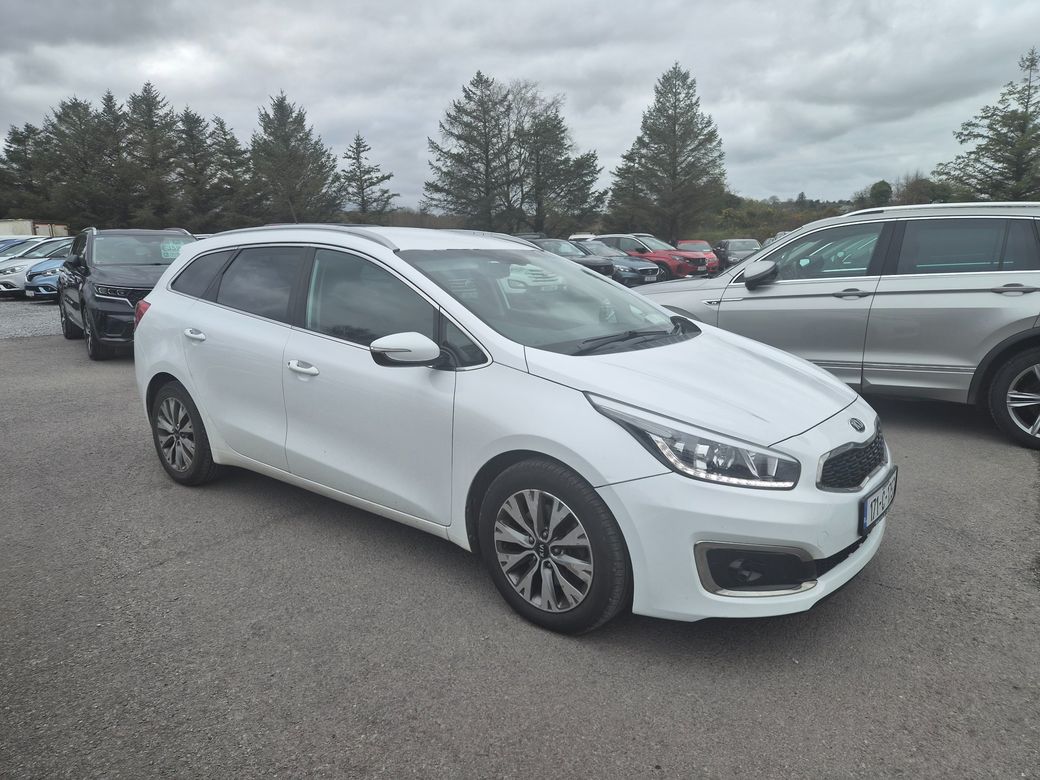 Image for 2017 Kia Ceed 1.6 Crdi 3 134BHP 5DR