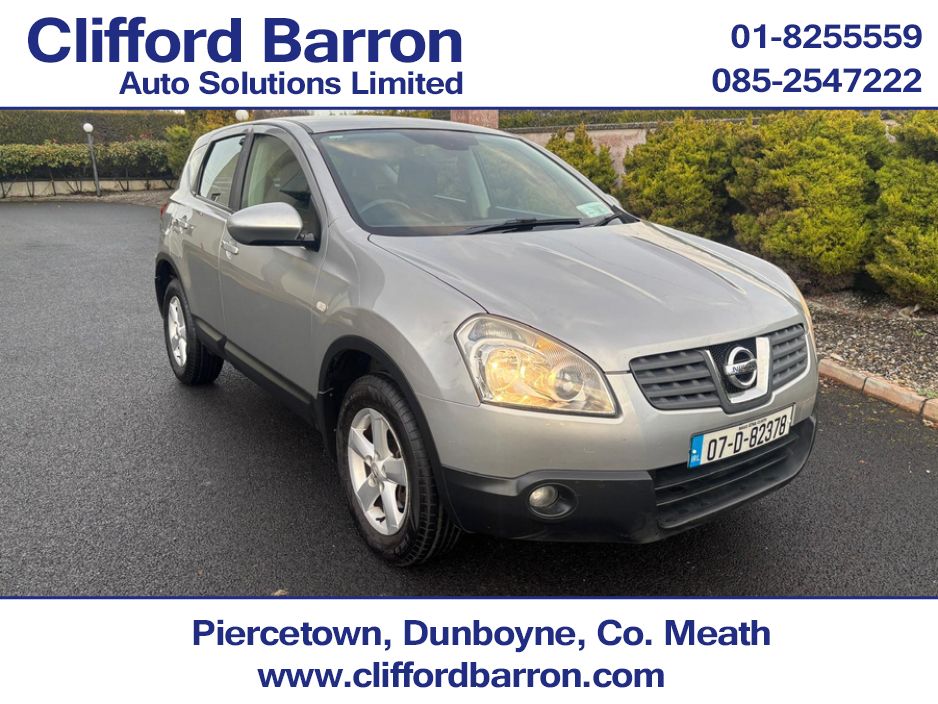 Image for 2007 Nissan Qashqai 1.5 DSL SE