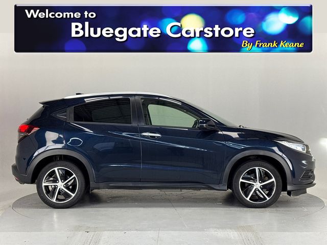 Image for 2019 Honda HR-V 1.5 I VTEC EX CVT**PANORAMIC SUNROOF**TOUCH SCREEN MEDIA DISPLAY**BLUETOOTH**MULTIFUCNTIONAL STEERING WHEEL**KEYLESS START**REVERSE CAMERA**PARKING SENSORS**BLACK LEATHER INTERIOR**FRONT HEATED SEATS*