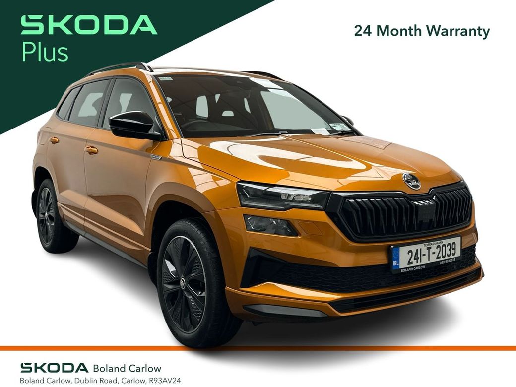Image for 2024 Skoda Karoq 2.0TDI SPORTLINE *FREE HAMPER* €90 P/W ON PCP