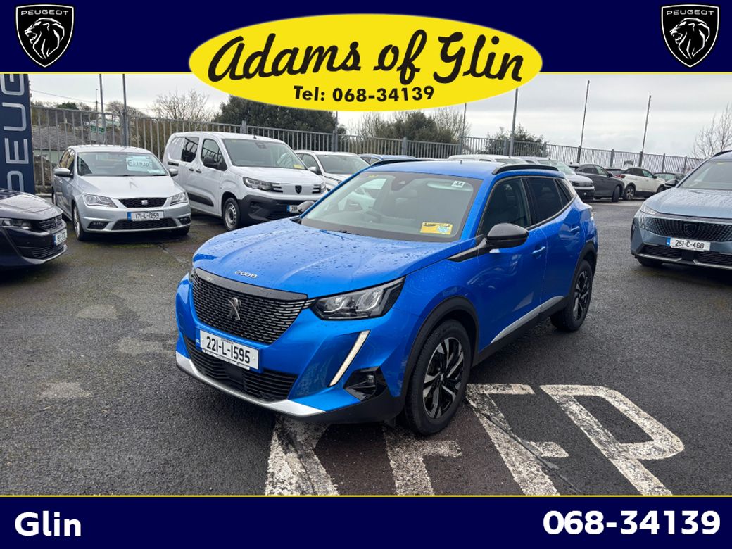 Image for 2022 Peugeot 2008 ALLURE 1.5 BLUE HDI 110 4 4DR