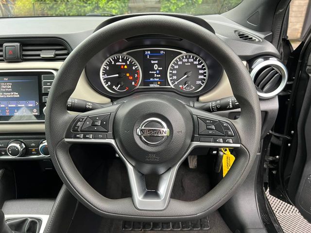 Image for 2022 Nissan Micra 1.0 SV // APPLE CARPLAY // AIR CONDITIONING // DIAMOND CUT ALLOYS