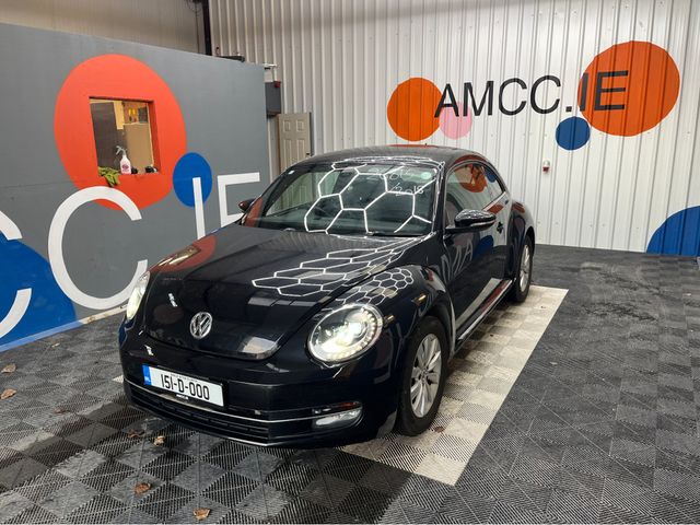 Image for 2015 Volkswagen Beetle ONLY €11950! 2015 VOLKSWAGEN BEETLE AUTOMATIC 1.2L PETROL / 118K KMS / REVERSE CAMERA & MORE