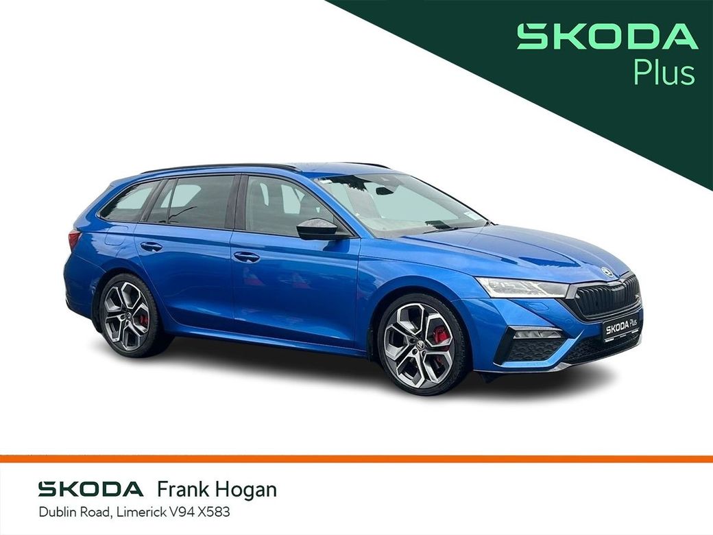 Image for 2023 Skoda Octavia OCTAVIA Combi RS 2.0TSI 245HP DSG 4.9% Finance Packages "Call / WhatsApp Evan on 083-0234686"