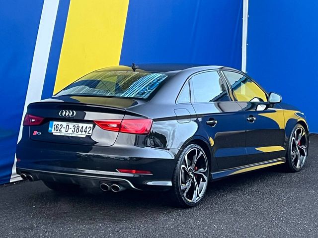 Image for 2016 Audi S3 QUATTRO 2.0 TFSI AUTO // 300 BHP // BANG & OLUFSEN // SERVICE HISTORY // VALID NCT