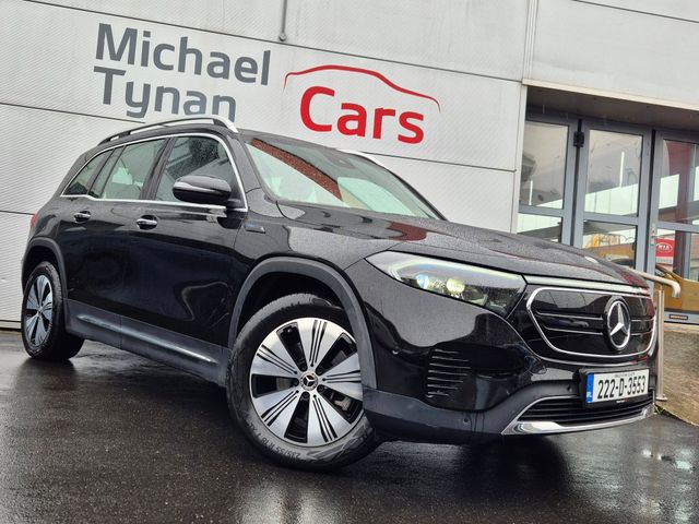 Image for 2022 Mercedes-Benz EQB 300 4matic 7 Seater (340km Range) Black Leather + 18'' Alloys + Wireless Phone Charger