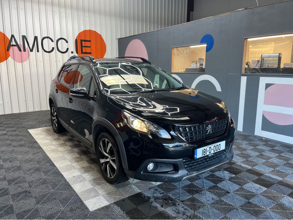 Image for 2018 Peugeot 2008 €15950! 2018 Peugeot 2008 GT Line Automatic - Reverse Camera - 1.2 Petrol
