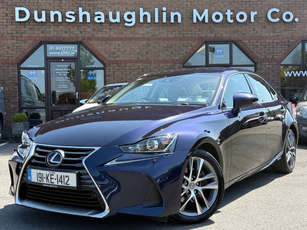 Image for 2019 Lexus IS 300H EXECUTIVE AUTO *FSH*