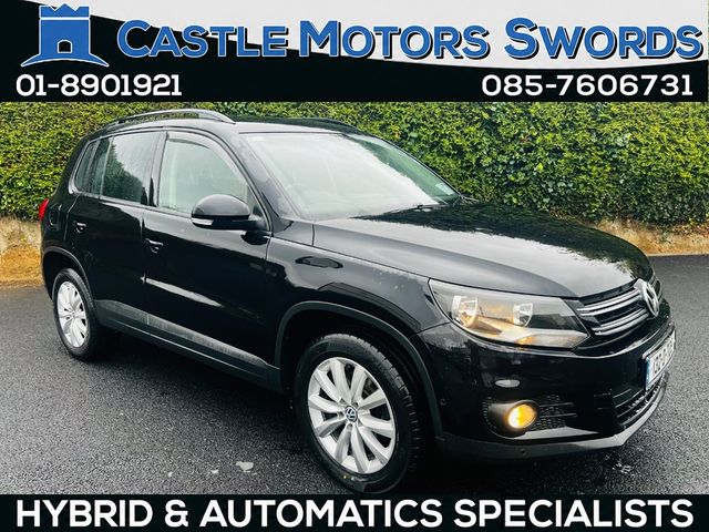Image for 2013 Volkswagen Tiguan LL 2.0 TDI MANUAL 6SPEED FWD 110HP 5DR