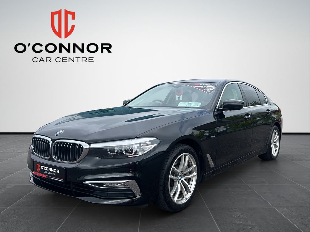 Image for 2018 BMW 5 Series 525d Comfort first, everything else handled — 525d Luxury Line.