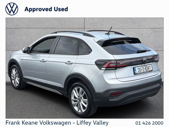 Image for 2026 Volkswagen Taigo EDITION 75 1.0 TSI 95HP M5F *REFLEX SILVER METALLIC* *REAR VIEW CAMERA* *KEYLESS ENTRY* *PRIVACY GLASS* *CARPLAY & ANDROID AUTO* *PCP FINANCE AVAILABLE*