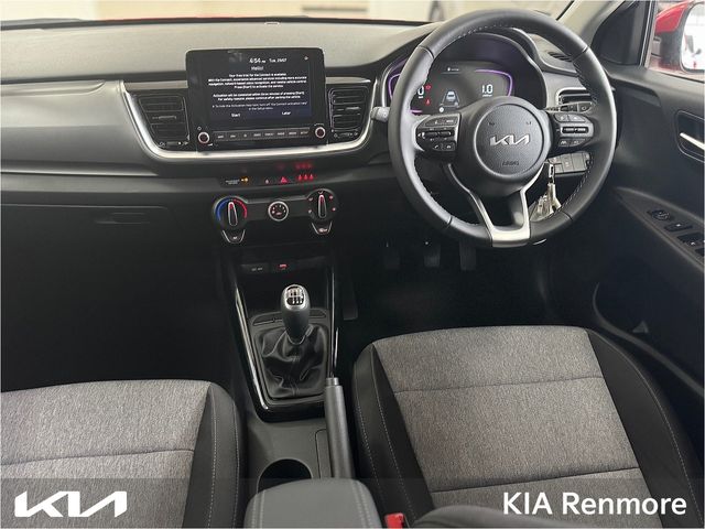 Image for 2026 Kia Stonic Red