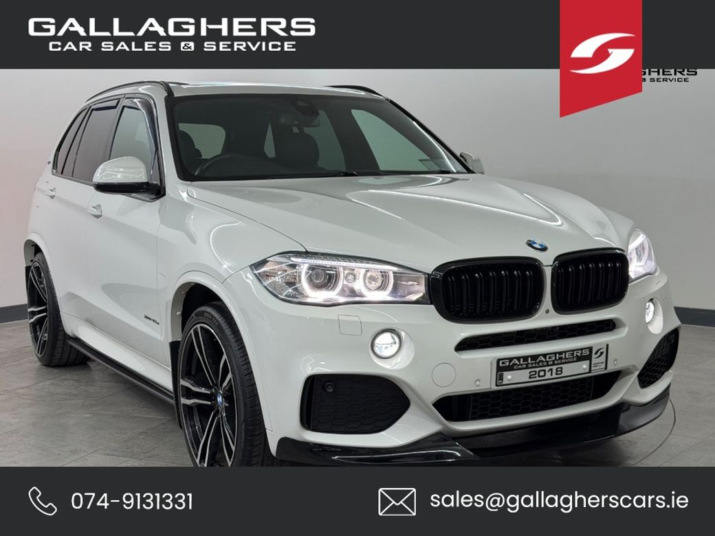 Image for 2018 BMW X5 (181) M SPORT XDRIVE 40E AUTO
