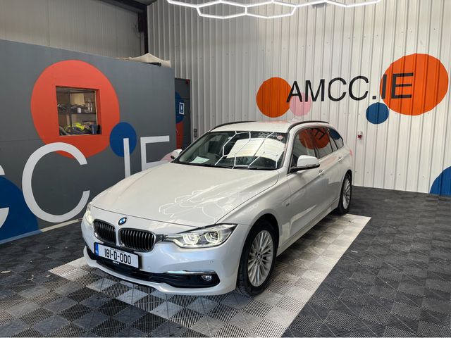 Image for 2018 BMW 3 Series €19950! 2018 BMW 320D TOURING LUXURY 2.0 AUTOMATIC / CRUISE CONTROL / REVERSE CAMER / ELECTRIC MEMORY & HEATED SEATS AND MORE