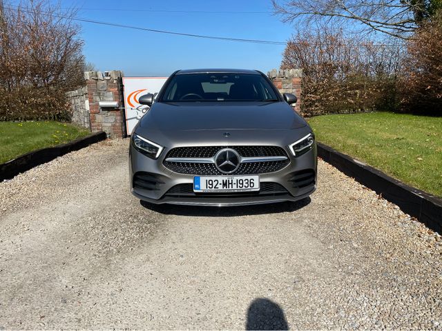 Image for 2019 Mercedes-Benz A Class 180 STYLE AMG LINE AUTO 1.3 PETROL