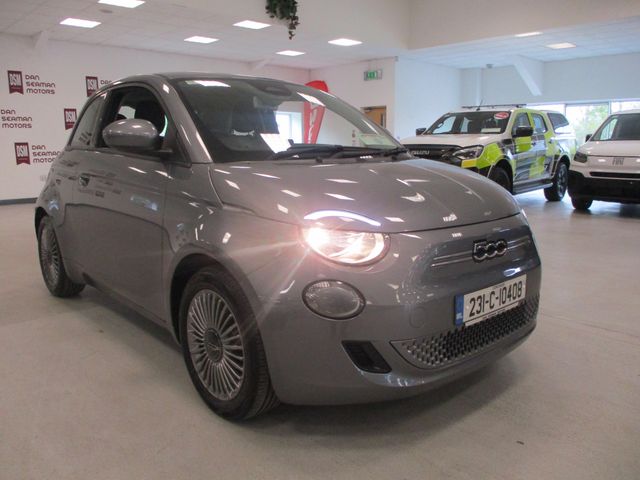 Image for 2023 Fiat 500e Icon 42KWH 3DR Auto-CARPLAY-SAT NAV-BLUETOOTH-ALLOYS-ONE OWNER-LOW KM'S