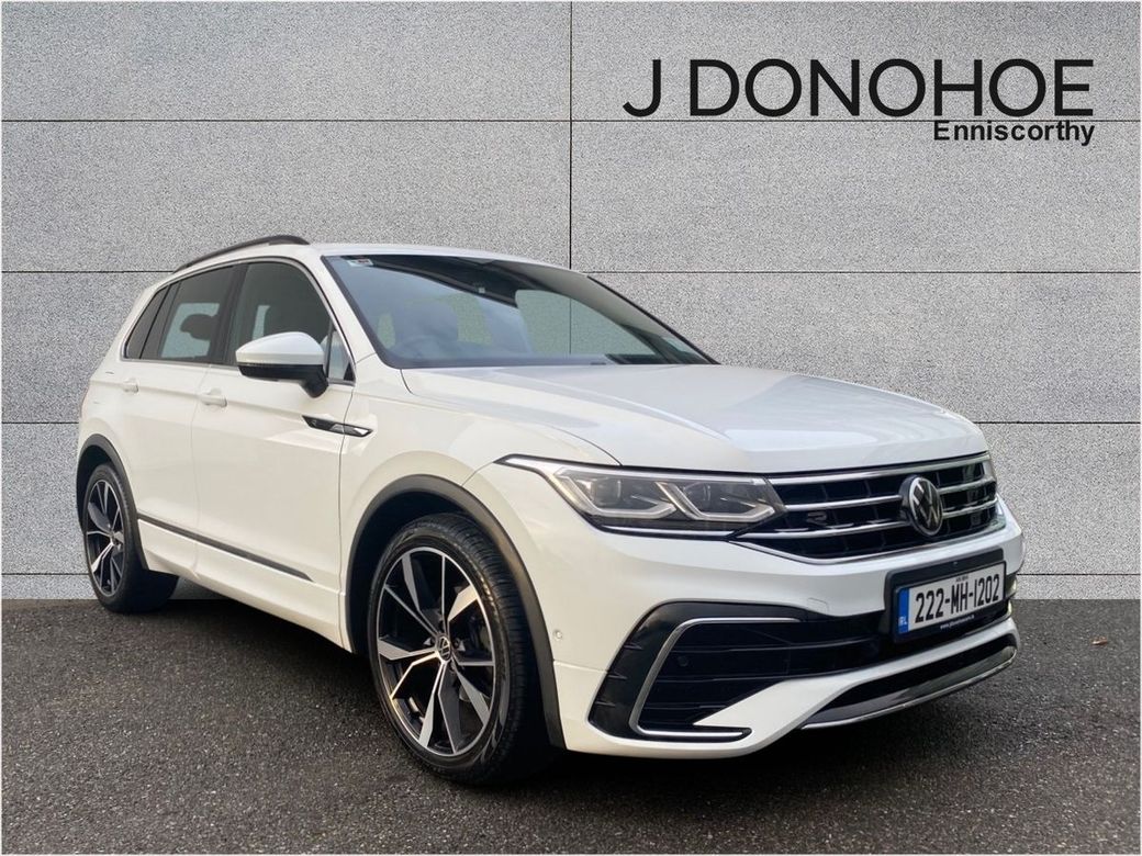 Image for 2022 Volkswagen Tiguan 2.0 TDI 150HP R-Line Sunroof