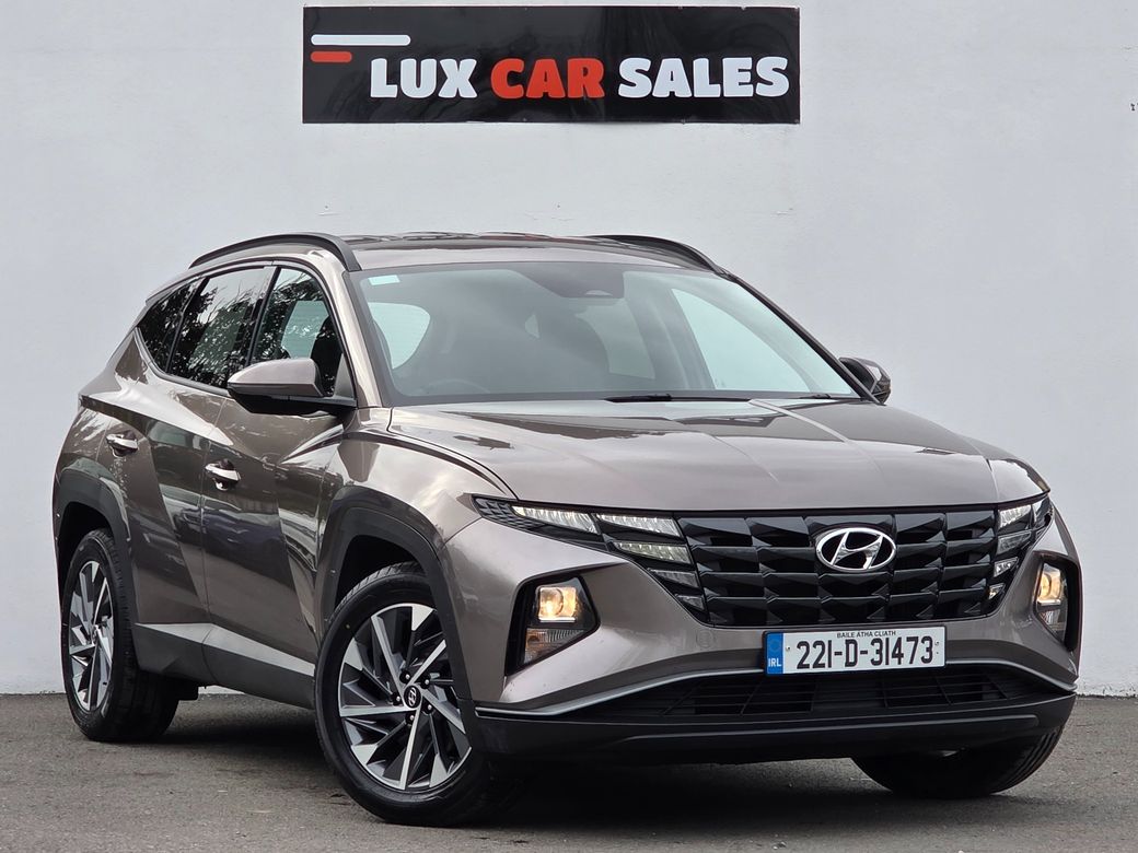 Image for 2022 Hyundai Tucson 1.6 CRDI EXECUTIVE MODEL // FULL LEATHER INTERIOR // NEW NCT TILL 06/28