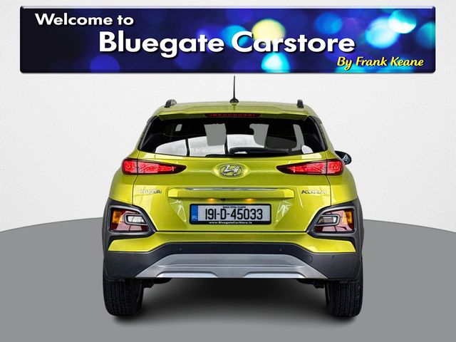 Image for 2019 Hyundai Kona KAUAI 2WD EXECUTIVE**MULTIFUNCTIONAL STEERING WHEEL**TOUCH SCREEN MEDIA DISPLAY**REVERSE CAMERA**AIR CONDITIONING**BLACK CLOTH INTERIOR**ISOFIX**FINANCE ARRANGED**