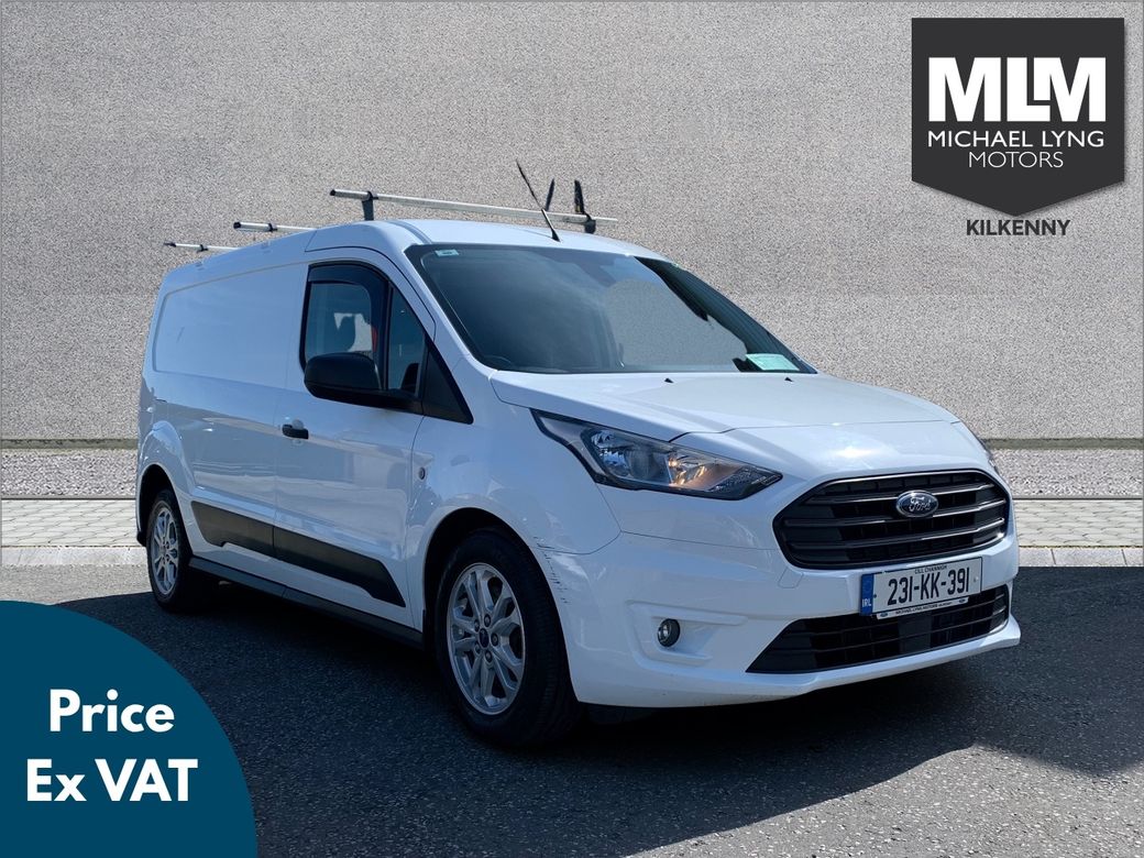 Image for 2023 Ford Transit Connect Trend HP 1.5 100PS 6 SPD MAN, Price Ex VAT