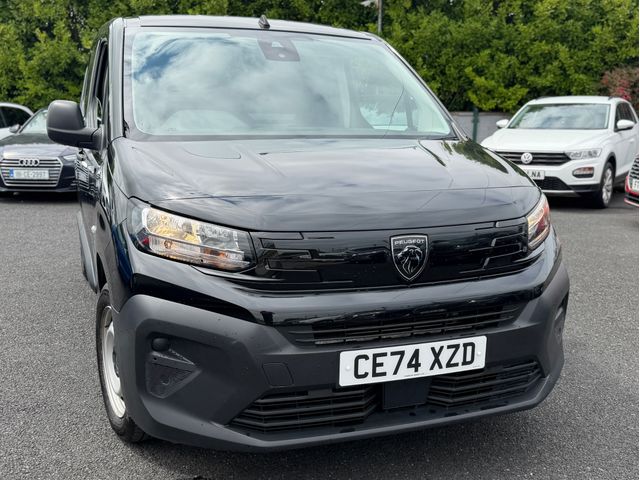 Image for 2024 Peugeot Partner BLUEHDI PROFESSIONAL L1